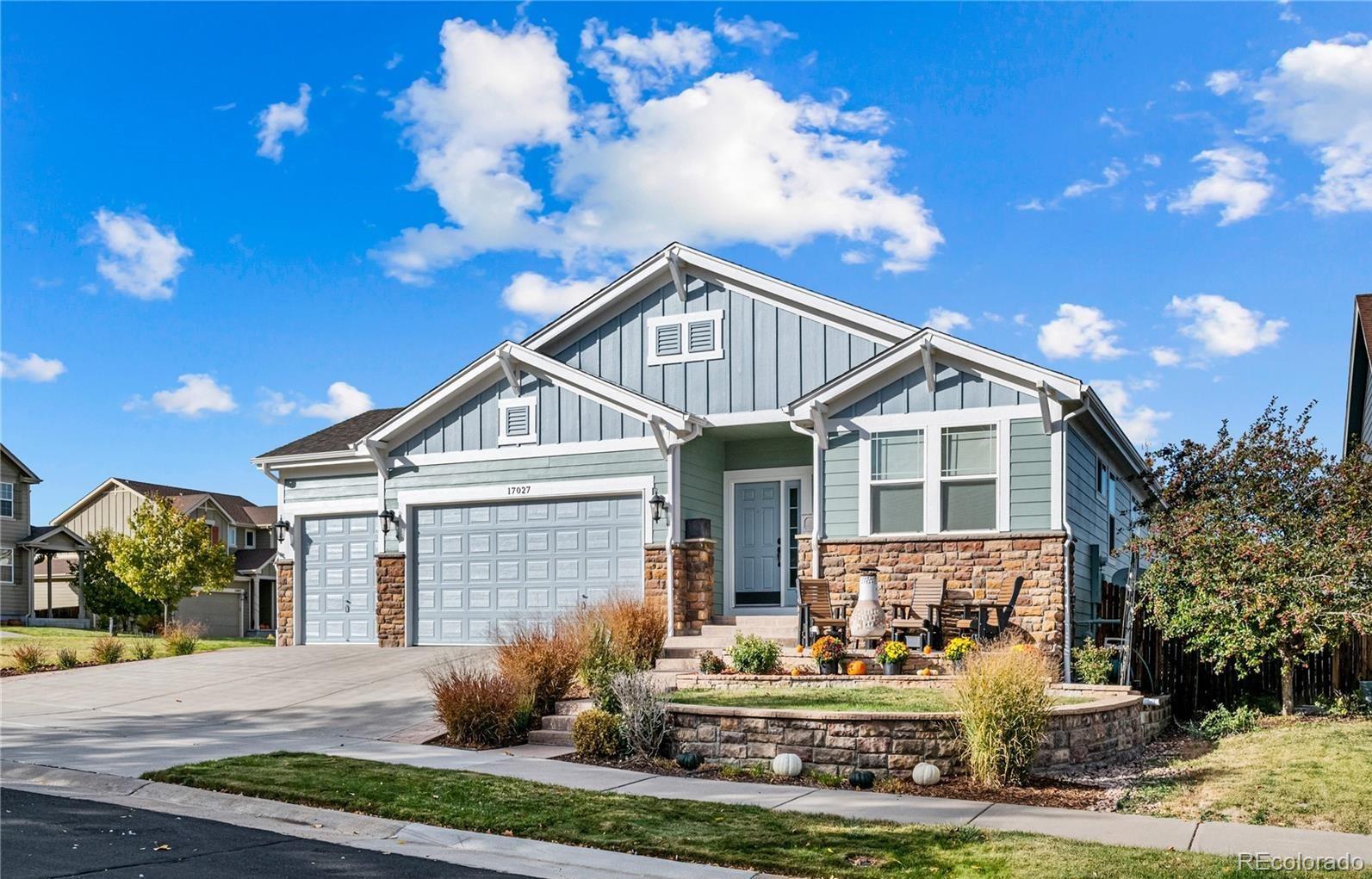 17027 Pale Anemone Street, Parker, Co 80134 - Mls#3165784 