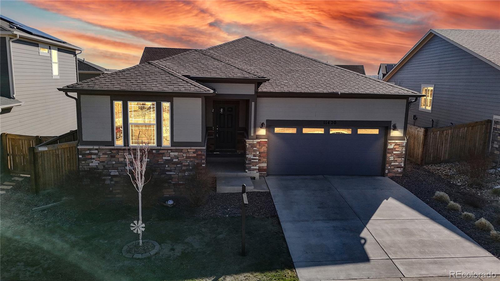 11420 Crater Lake Street, Parker, CO 80134 - MLS#7653513 | Colorado ...