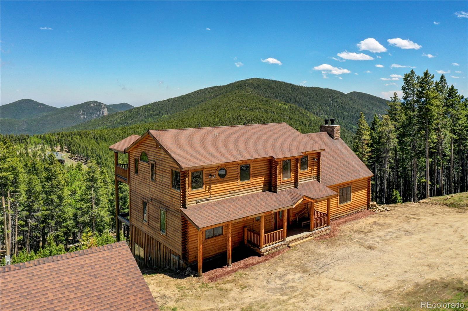 449 Squaw Mountain Trail, Idaho Springs, CO 80452 - MLS#8062608 ...